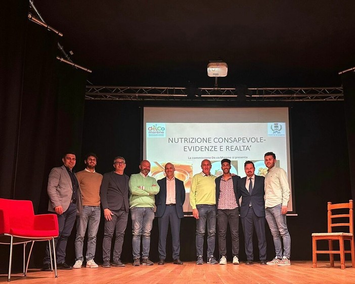 I protagonsti della serata sui prodotti De.Co di Marene