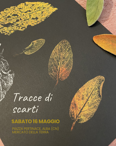 “Tracce di Scarti”: laboratorio creativo anti-spreco ad Alba