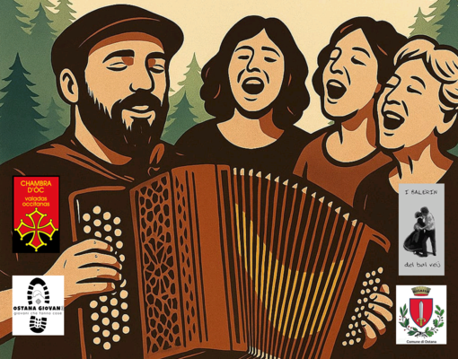 Immagine dalla locandina dell'evento &quot;Chantar e dançar&quot;