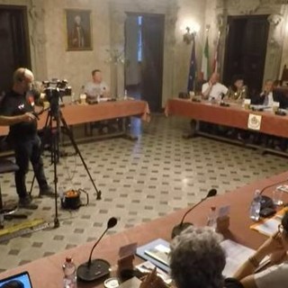 La seduta del Consiglio comunale La seduta del Consiglio comunale