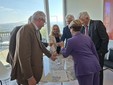 Ieri il confronto nella sede guarenese della Fondazione Sandretto Re Rebaudengo Ieri il confronto nella sede guarenese della Fondazione Sandretto Re Rebaudengo