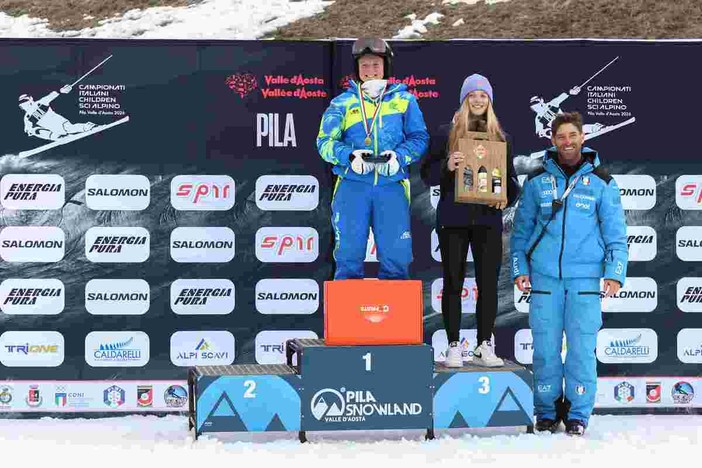 SCI ALPINO / Campionati italiani children, Benedetta Rosa Ranieri si impone nella combinata allieve