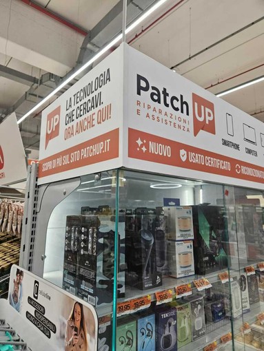 PATCHUP Retail debutta a Savigliano: tecnologia, servizi e valutazione dell’usato dentro CONAD PATCHUP Retail debutta a Savigliano: tecnologia, servizi e valutazione dell’usato dentro CONAD
