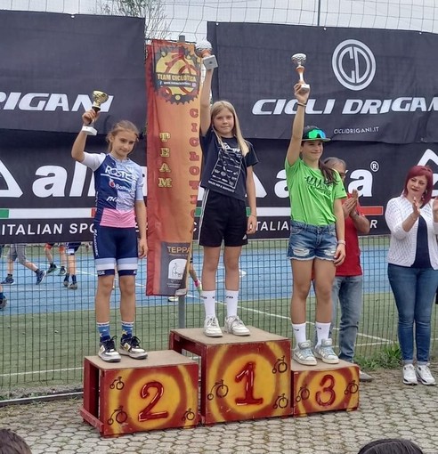 CICLISMO / Vigor Cycling Piasco, weekend da incorniciare: Balbis e Giordano protagoniste