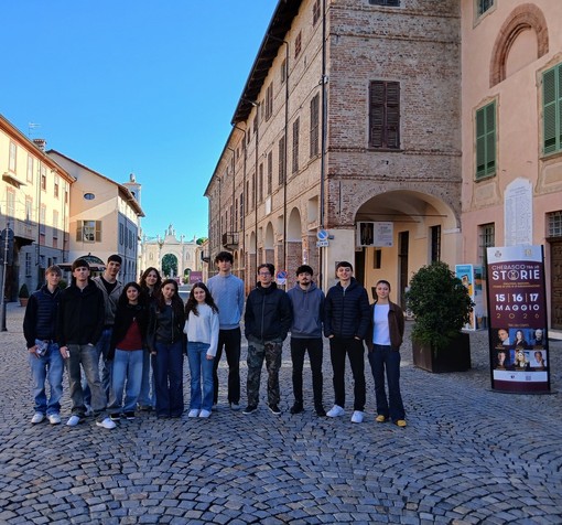 Premio Cherasco Storia, borsa di studio alla 4B dell’Arimondi-Eula Premio Cherasco Storia, borsa di studio alla 4B dell’Arimondi-Eula