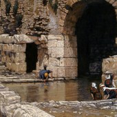 La piscina di Siloe, James Tissot, Brooklyn Museum New York