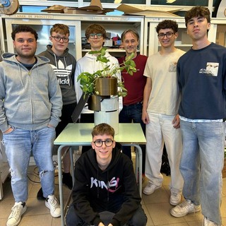 Fossano, il corso meccanica-energia del "Vallauri" sul podio di "Top of the pid school"