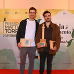 1_Stefano Rinaudo con il vincitore del permio Fabrizio Sani.jpeg 1_Stefano Rinaudo con il vincitore del permio Fabrizio Sani.jpeg