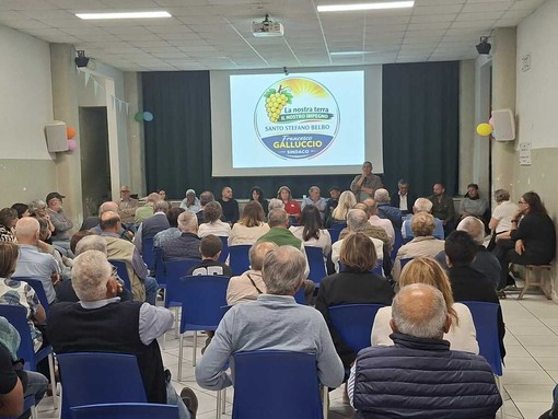 Santo Stefano Belbo: ultime battute della campagna elettorale di Francesco Galluccio Santo Stefano Belbo: ultime battute della campagna elettorale di Francesco Galluccio