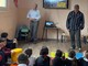 Gli alunni cebani a lezione con il CAI