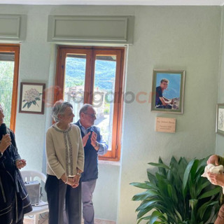 Lo scoprimento della targa Lo scoprimento della targa