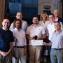 Nicola Carrino premiato con la "Tonda d'Oro" Nicola Carrino premiato con la "Tonda d'Oro"