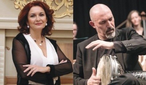 “Recondite Armonie”: ad Acceglio Margherita Sciddurlo e Luigi Morleo “Recondite Armonie”: ad Acceglio Margherita Sciddurlo e Luigi Morleo