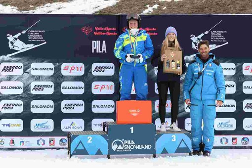 SCI ALPINO / Campionati italiani children, Benedetta Rosa Ranieri si impone nella combinata allieve