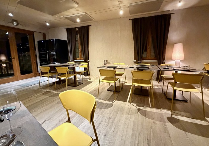 Gennaro Di Pace: le sorprendenti risonanze calabresi di una cucina di Langa Gennaro Di Pace: le sorprendenti risonanze calabresi di una cucina di Langa