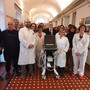La presentazione del nuovo ecografo donato al reparto di Oncologia dagli Amici dell'ospedale di Savigliano La presentazione del nuovo ecografo donato al reparto di Oncologia dagli Amici dell'ospedale di Savigliano