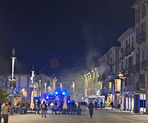 L'intervento in corso Italia L'intervento in corso Italia