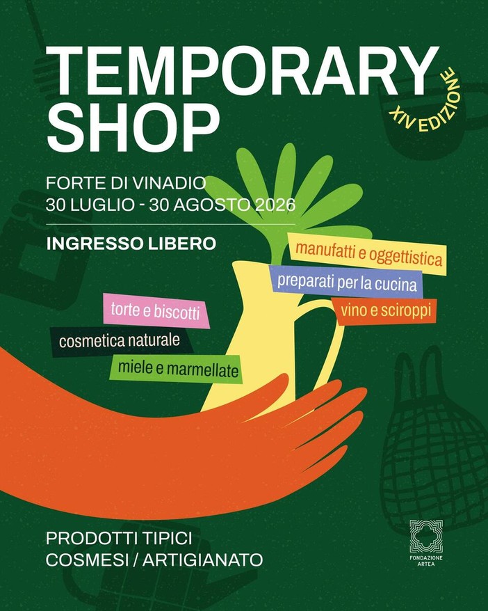 Forte Albertino di Vinadio, un’estate di novità tra Temporary Shop, famiglie e ambiente
