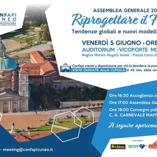 Confapi Cuneo riunisce imprese e territorio: oggi l’Assemblea Generale 2026 a Vicoforte