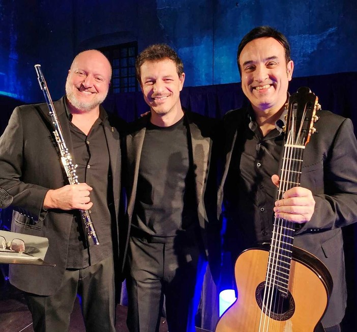 Stefano Maffizzoni, Andrea Bosca e Giulio Tampalini Stefano Maffizzoni, Andrea Bosca e Giulio Tampalini