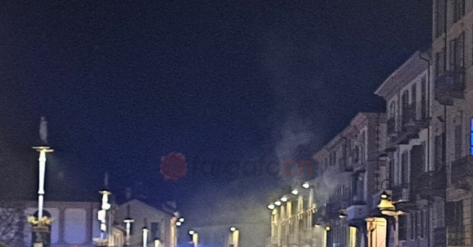 L'intervento in corso Italia L'intervento in corso Italia