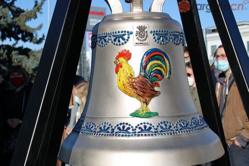 Mondovì festeggia i 50 anni della Ecat e le sue campane, i cui rintocchi risuonano in tutto il mondo [FOTO]