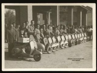 A Salice d'Ulzio 1952 - Foto Cottino A Salice d'Ulzio 1952 - Foto Cottino