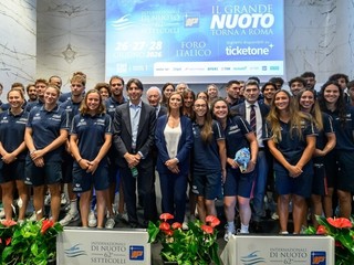 Gli azzurri al Trofeo Settecolli Gli azzurri al Trofeo Settecolli