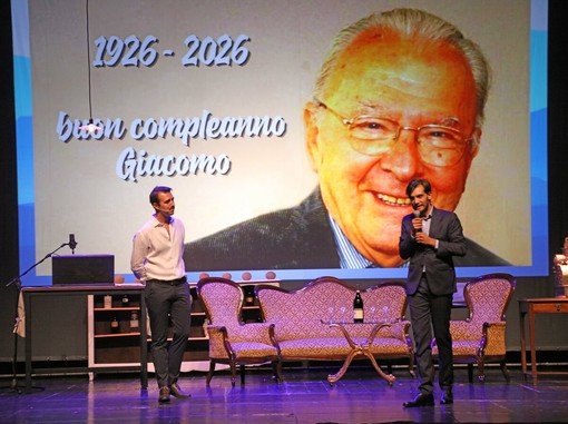 Sul palco Paolo Tibaldi e Pietro Viglino (foto Silvia Muratore - Bruno Murialdo) Sul palco Paolo Tibaldi e Pietro Viglino (foto Silvia Muratore - Bruno Murialdo)