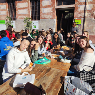 Progetto Transalp: dodici studenti del Soleri-Bertoni di Saluzzo attraversano le Alpi per scoprire la Francia