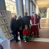 La magia del Mercatino di Natale di corso Giolitti a Cuneo