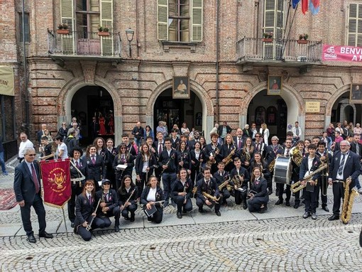 All’ Auditorium Calvino Paglieri di Fossano “Ottant’anni di Repubblica: una memoria che risuona”, concerto eseguito dalla Filarmonica Arrigo Boito