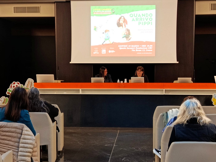 "Quando arrivò Pippi": l'incontro dedicato a Donatella Ziliotto [VIDEO]