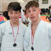 Nella foto Stefano Allocco e Giacomo Bava