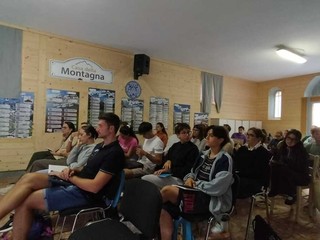 Nelle foto alcuni momenti dell'iniziativa