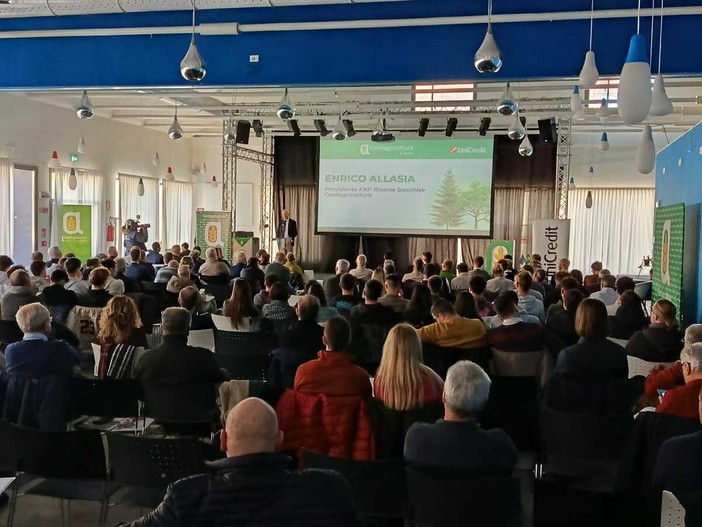 Cuneo: crediti di carbonio forestali, grande partecipazione al convegno di Confagricoltura [VIDEO]