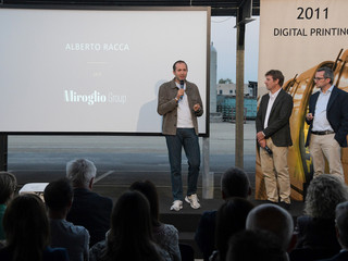 Alberto Racca, Giuseppe Miroglio e Giuseppe Lano (Ph. Mauro Gallo Fotografo) Alberto Racca, Giuseppe Miroglio e Giuseppe Lano (Ph. Mauro Gallo Fotografo)