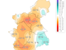 Nella mappa anomalia di precipitazione cumulata tra il 1° dicembre 2024 e il 28 febbraio 2025 rispetto alla norma del medesimo periodo nel trentennio 1991-2020
