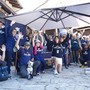 Il gruppo dei partecipanti e alcuni momenti dell'iniziativa Il gruppo dei partecipanti e alcuni momenti dell'iniziativa