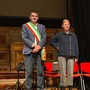 Il sindaco Tallone con Alessandra Pasquale