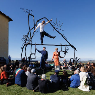 A Dogliani l'ultimo appuntamento di "Opere Vive" con la visita guidata all'opera di Petrit Halilaj A Dogliani l'ultimo appuntamento di "Opere Vive" con la visita guidata all'opera di Petrit Halilaj