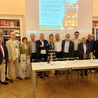 Alcuni momenti dell'incontro tenuto a Canale