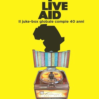 A Cuneo si presenta il libro  “LIVE AID – Il juke-box globale compie 40 anni”