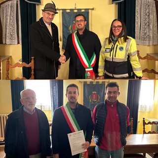 Protezione civile ANA e AIB, rinnovate le convenzioni con il Comune di Rifreddo per cinque anni Protezione civile ANA e AIB, rinnovate le convenzioni con il Comune di Rifreddo per cinque anni