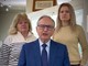 Mario Roggero con la moglie Mariangela e una delle figlia durante uno dei suoi recenti appelli via social Mario Roggero con la moglie Mariangela e una delle figlia durante uno dei suoi recenti appelli via social