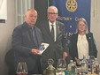 Eduardo Garino con il vicepresidente Luigi Salvatico e il vicesegretario Maria Gabriella Oliviero Eduardo Garino con il vicepresidente Luigi Salvatico e il vicesegretario Maria Gabriella Oliviero