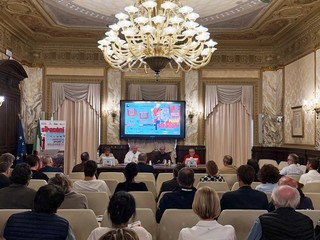 La presentazione questa mattina presso la Camera di Commercio La presentazione questa mattina presso la Camera di Commercio