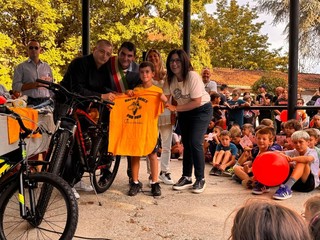 Alcuni momenti delle premiazioni durante "Sport in piazza" Alcuni momenti delle premiazioni durante "Sport in piazza"