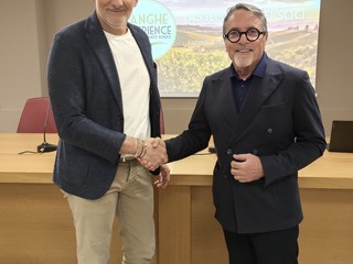 Il passaggio di consegne tra Ribezzo e Viberti