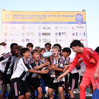 Trofeo Balocco 2025, premiazioni - credito foto Fossano calcio Trofeo Balocco 2025, premiazioni - credito foto Fossano calcio